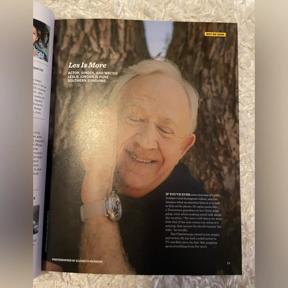 Bust Magazine 2021 St. Vincent Carrie Brownstein Leslie Jordan Courtney Stodden - Picture 3 of 15